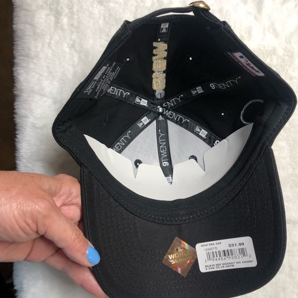 New Era Washington Nationals 2019 World Series Champions Cap, New with tags! - Picture 6 of 13